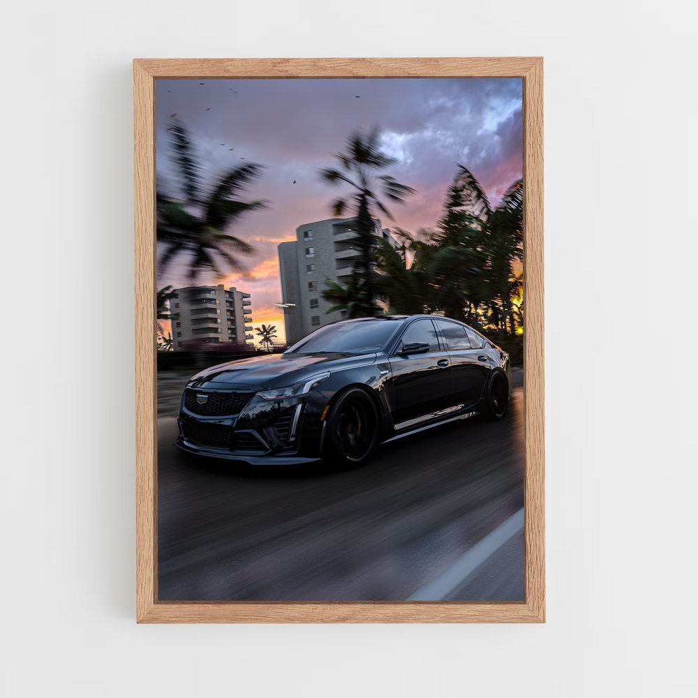 Poster Blackwing D'une – affiche Cadillac (vue 4)
